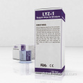 China LYZ urine ketone test strips and diabetes Manufactory